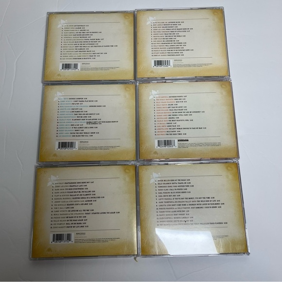 Ralph Emery Country Roads CD Set Western Country Artists 60’s - Picture 8 of 16